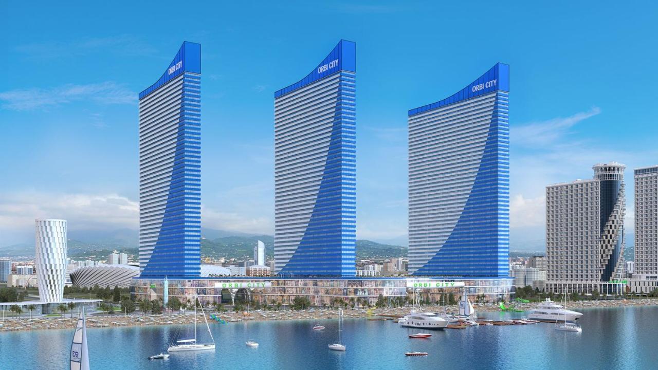 Panorama Orbi City Center Suite Батуми Экстерьер фото
